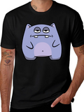 Funny Cartoon Monster Graphic T-Shirt