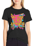 90s Approved Graphic T-Shirt - Retro Style