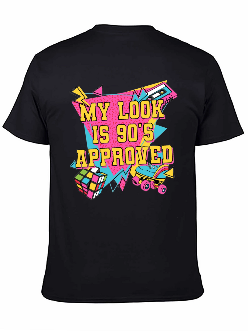 90s Approved Graphic T-Shirt - Retro Style