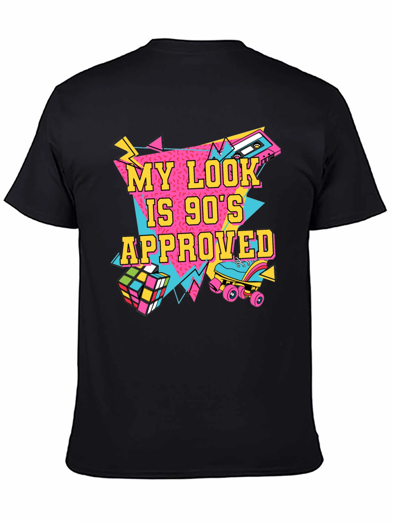 90s Approved Graphic T-Shirt - Retro Style