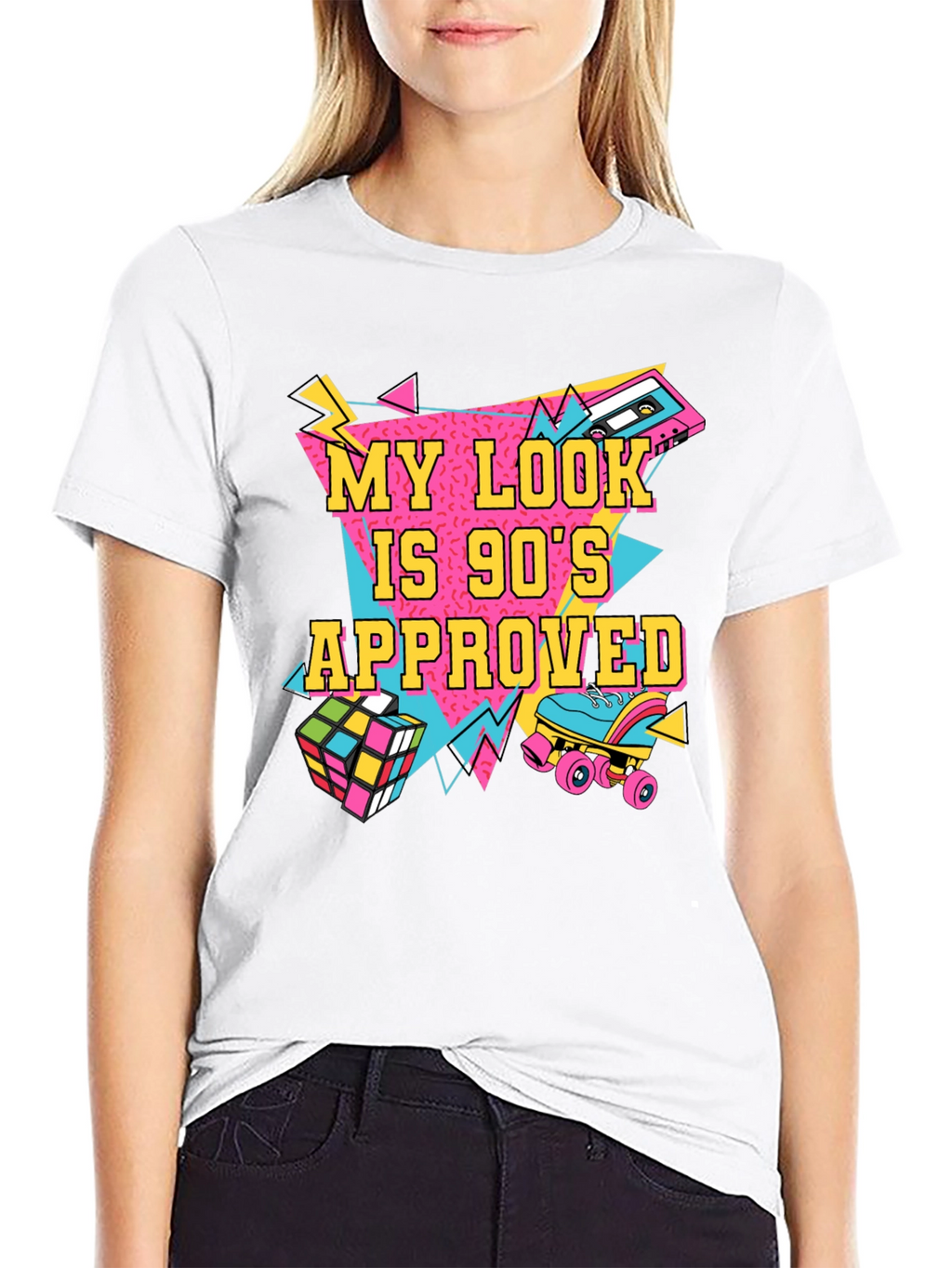 90s Approved Graphic T-Shirt - Retro Style