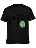 Destroy the Patriarchy Tee