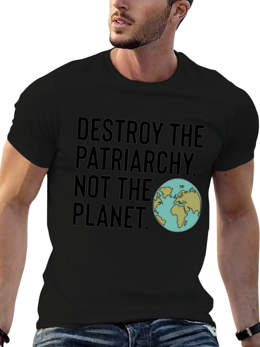 Destroy the Patriarchy Tee