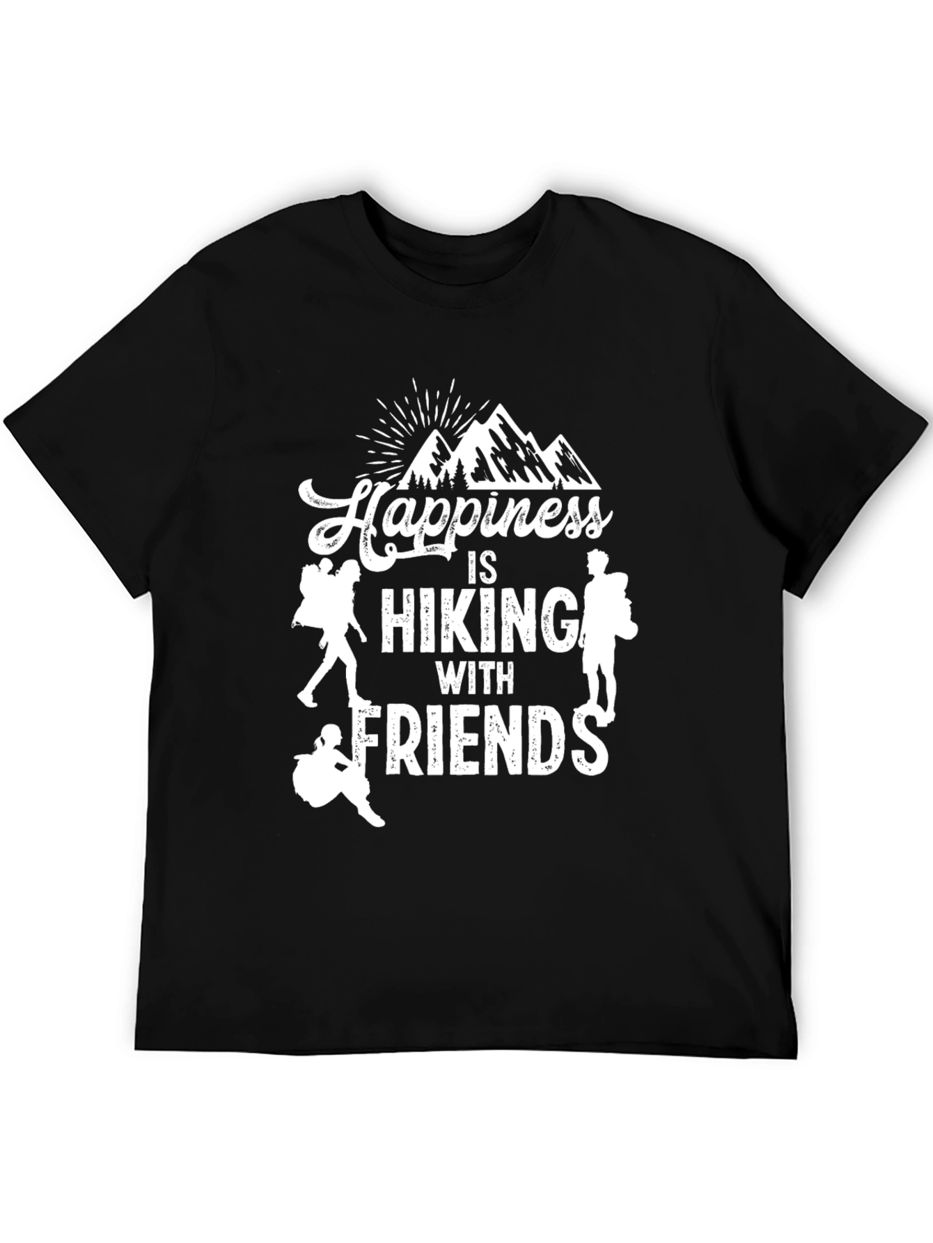 Hiking with Friends Graphic Tee