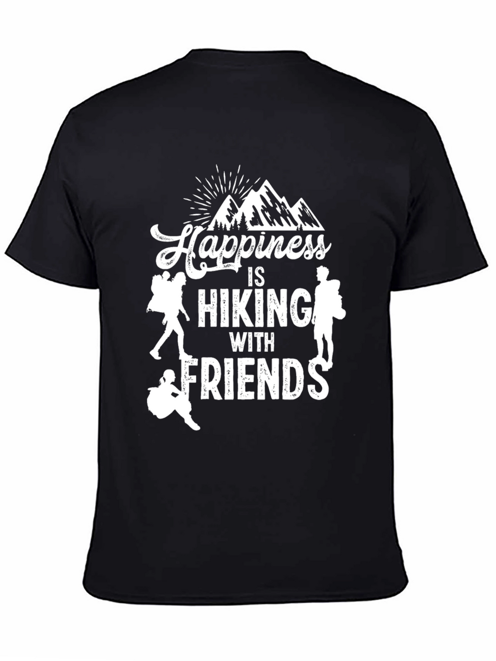 Hiking with Friends Graphic Tee