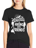 Hiking with Friends Graphic Tee