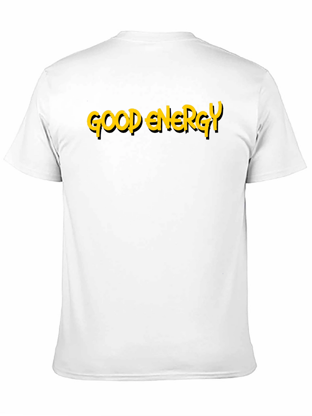 Good Energy Graphic Tee - Positive Vibes Shirt