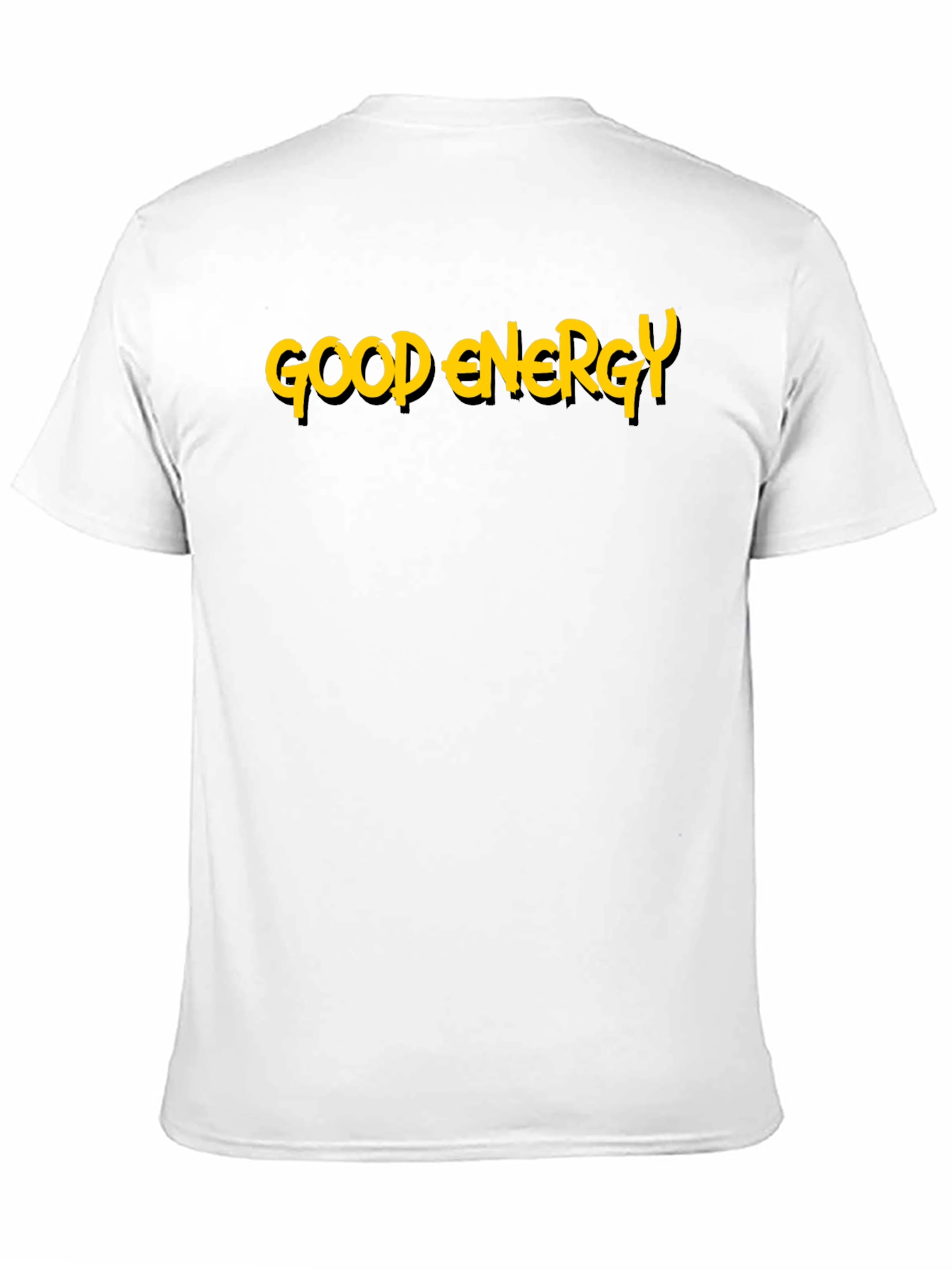 Good Energy Graphic Tee - Positive Vibes Shirt