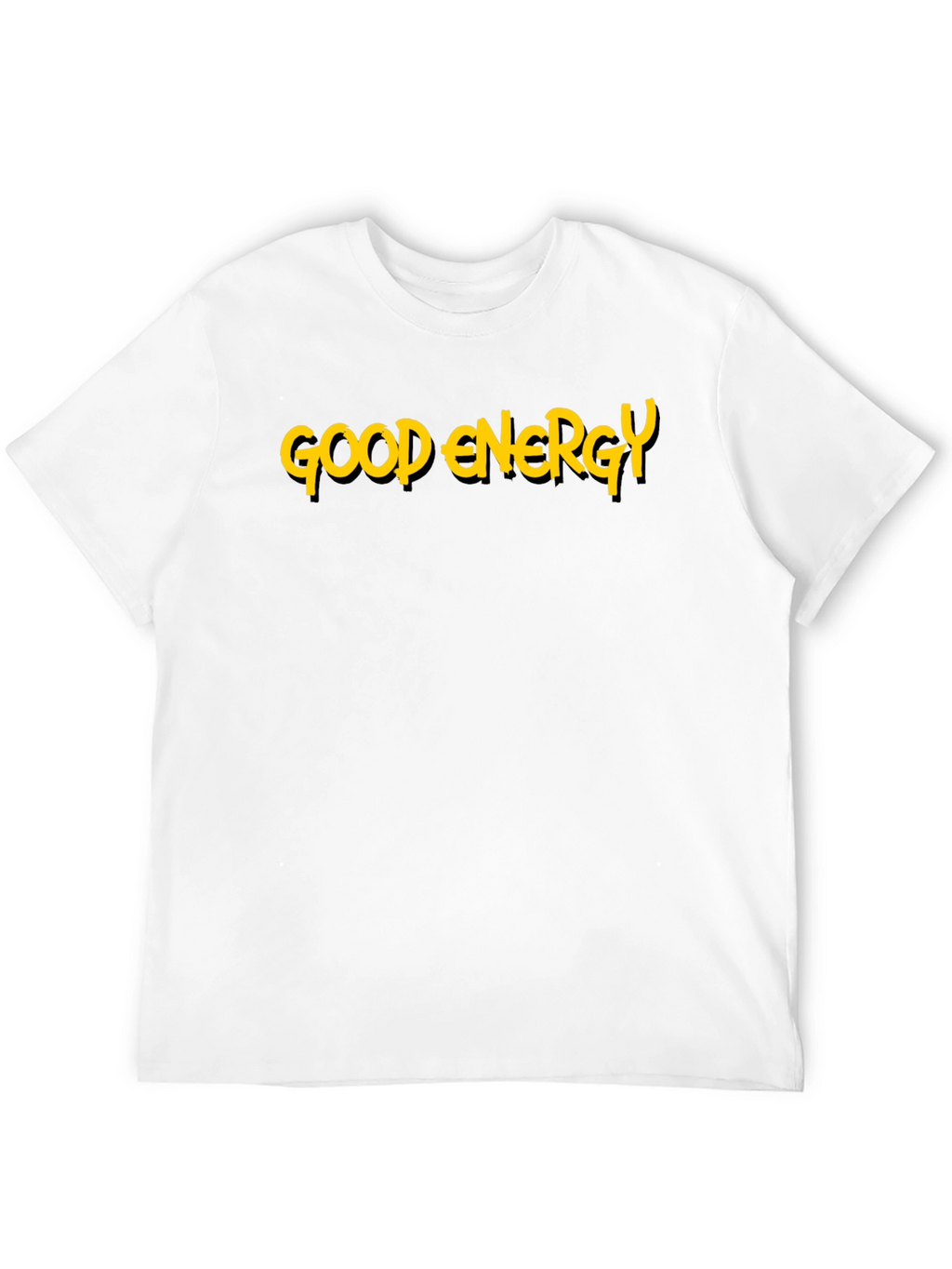 Good Energy Graphic Tee - Positive Vibes Shirt