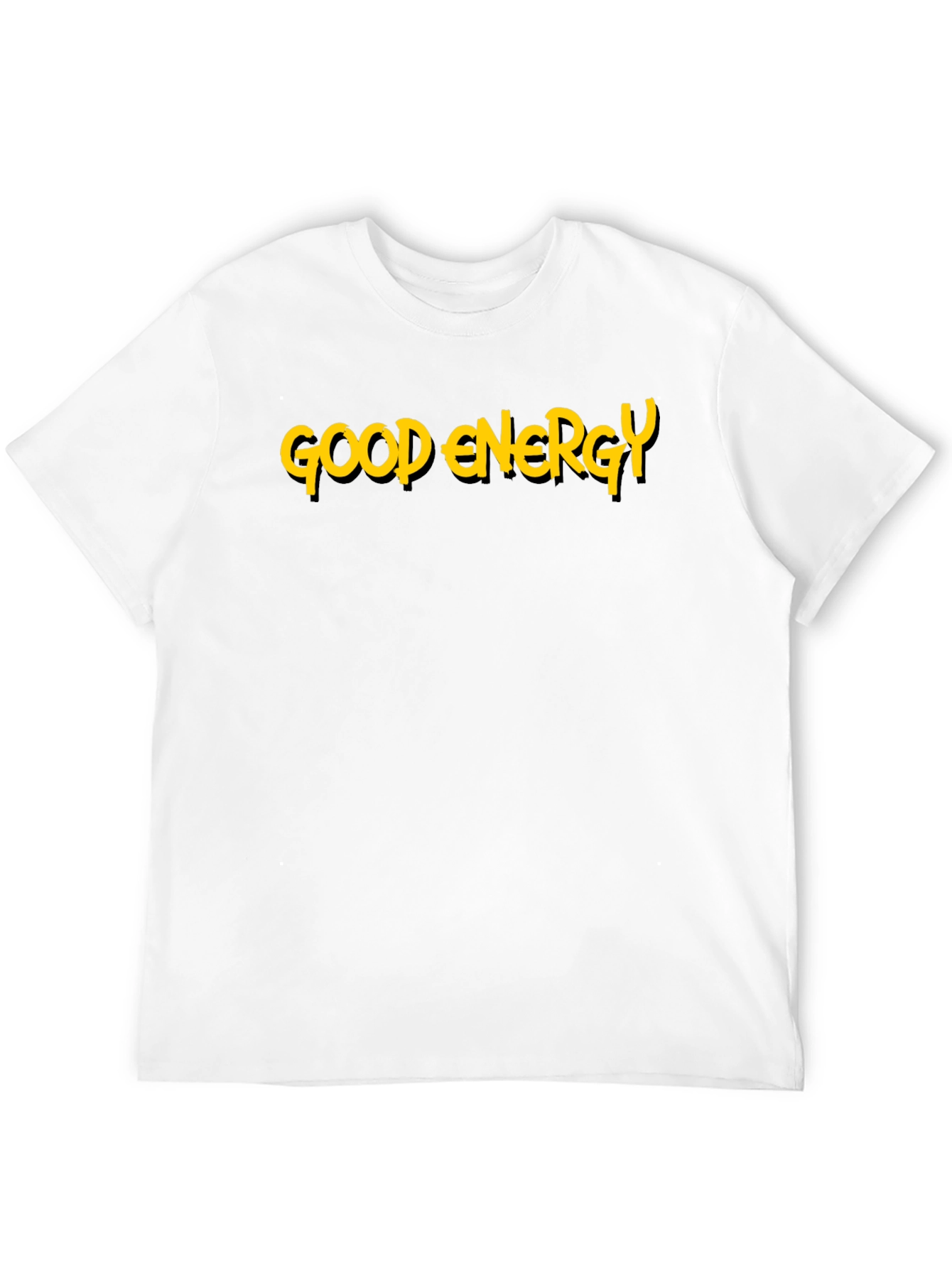 Good Energy Graphic Tee - Positive Vibes Shirt