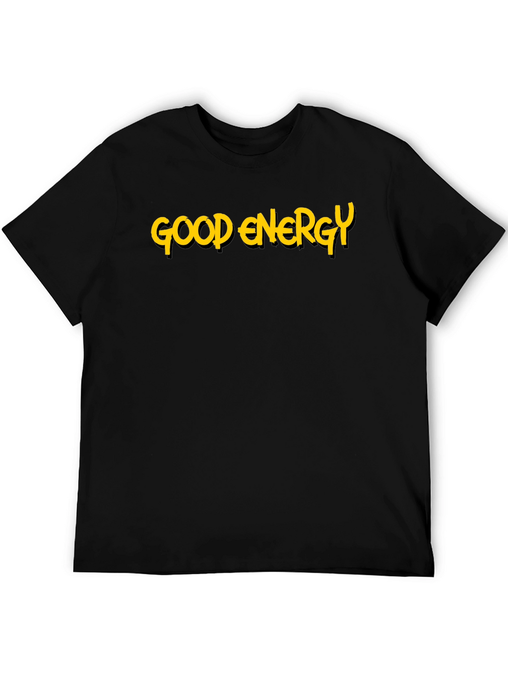 Good Energy Graphic Tee - Positive Vibes Shirt