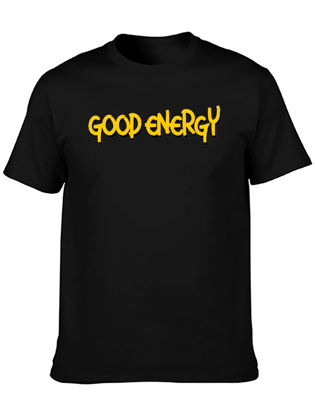 Good Energy Graphic Tee - Positive Vibes Shirt