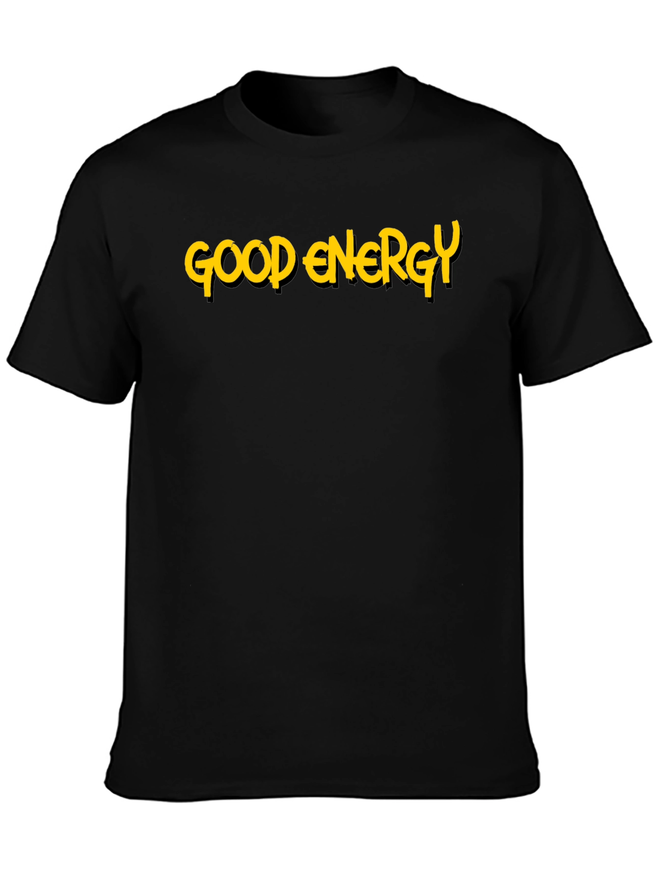 Good Energy Graphic Tee - Positive Vibes Shirt