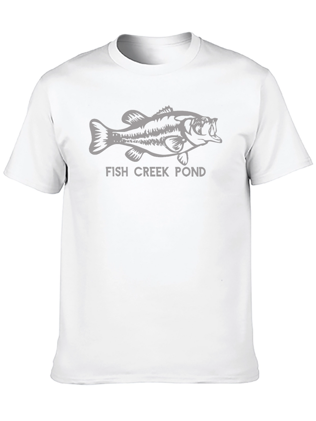 Fish Creek Pond Graphic Tee - Black