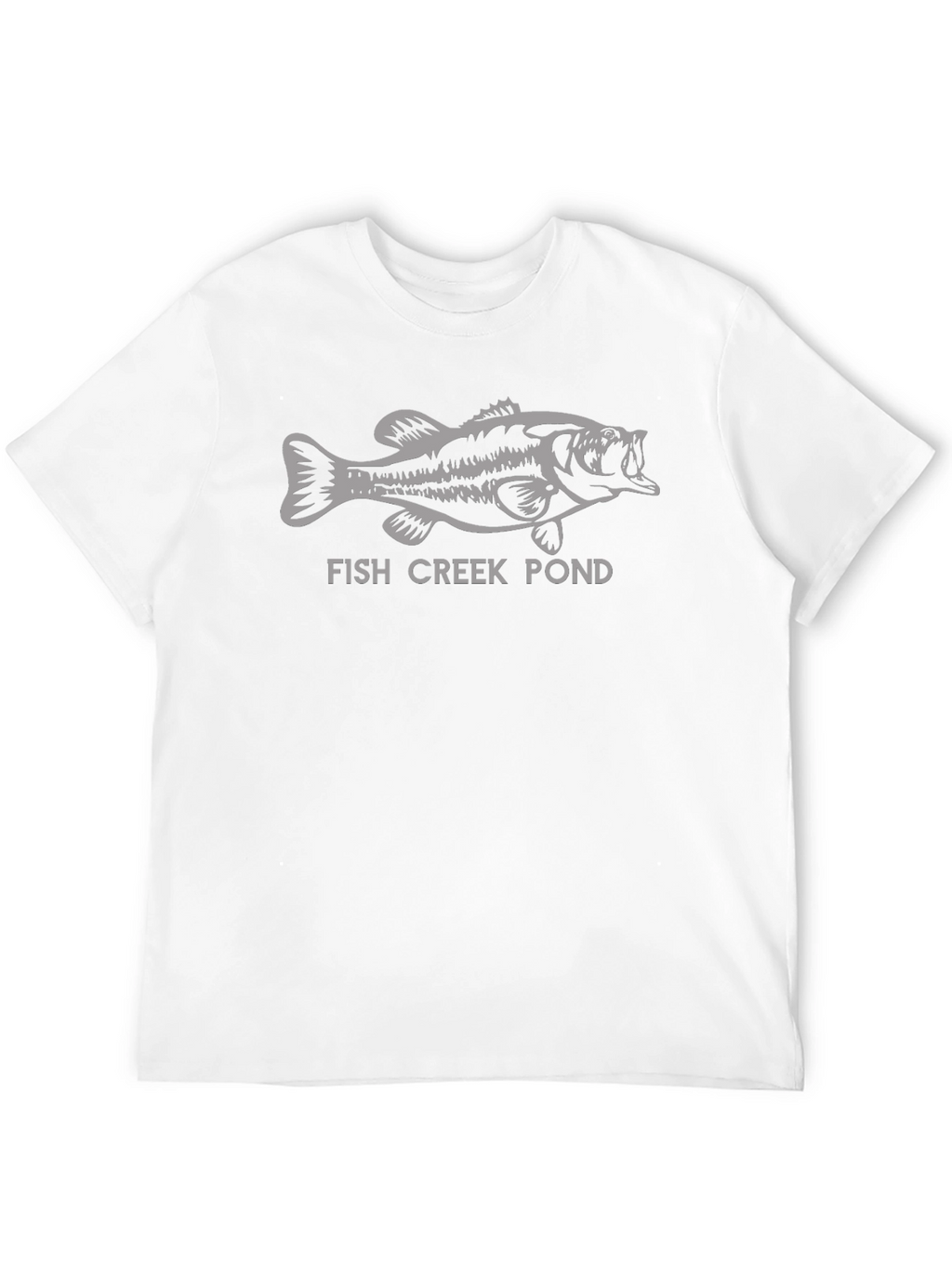 Fish Creek Pond Graphic Tee - Black