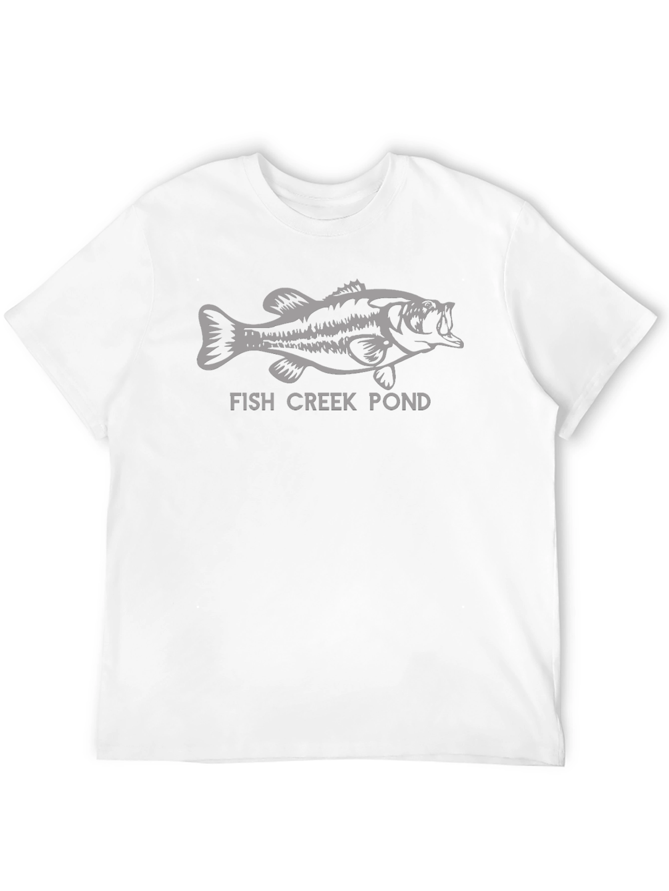 Fish Creek Pond Graphic Tee - Black