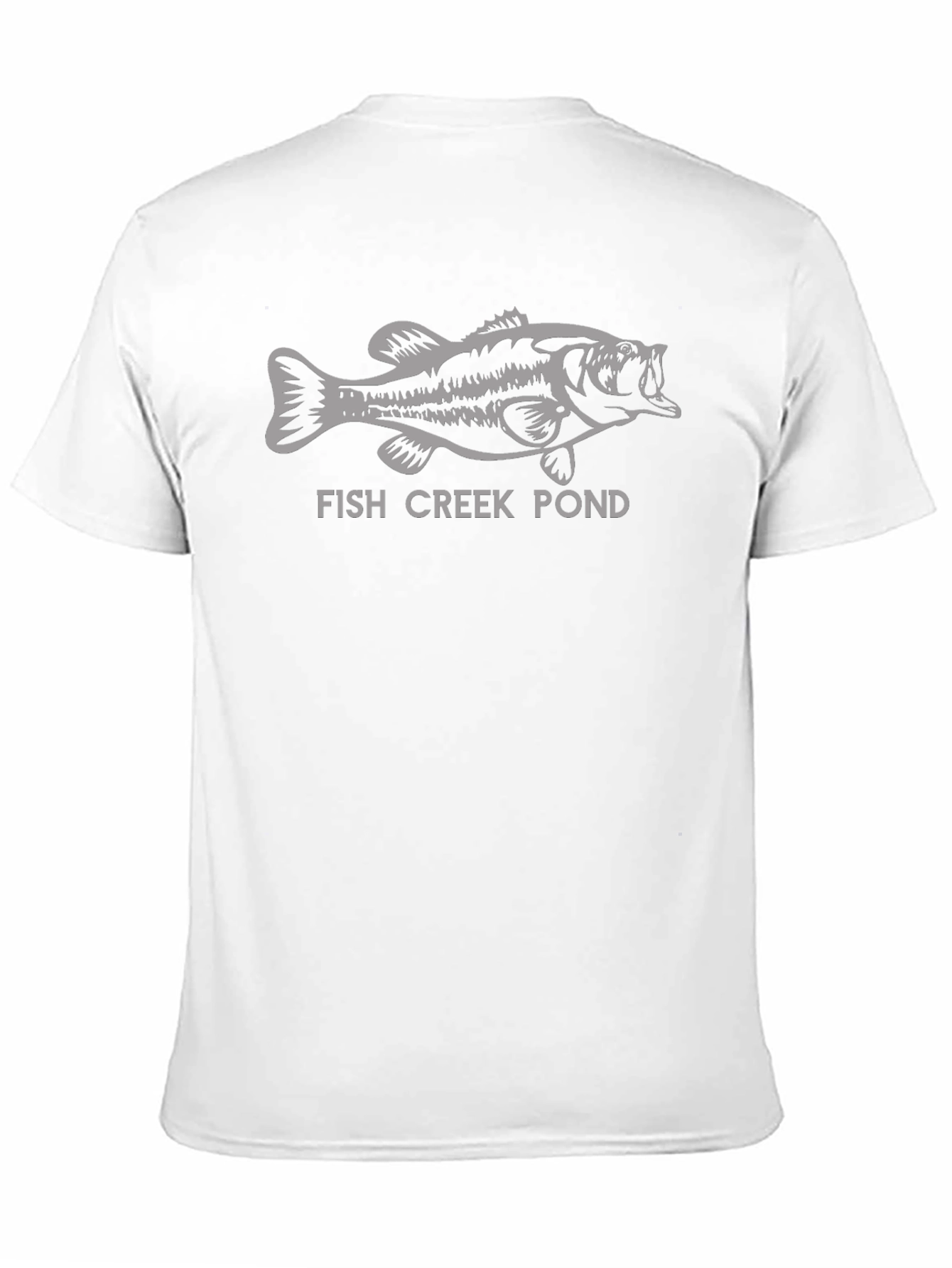 Fish Creek Pond Graphic Tee - Black