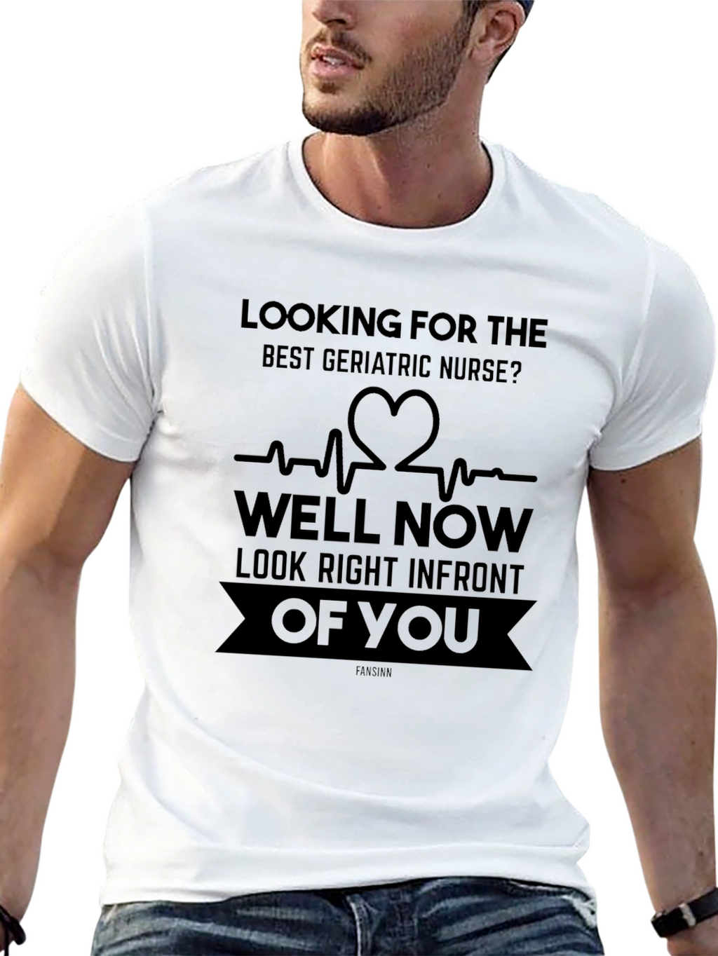 Geriatric Nurse T-Shirt - Funny Nursing Gift