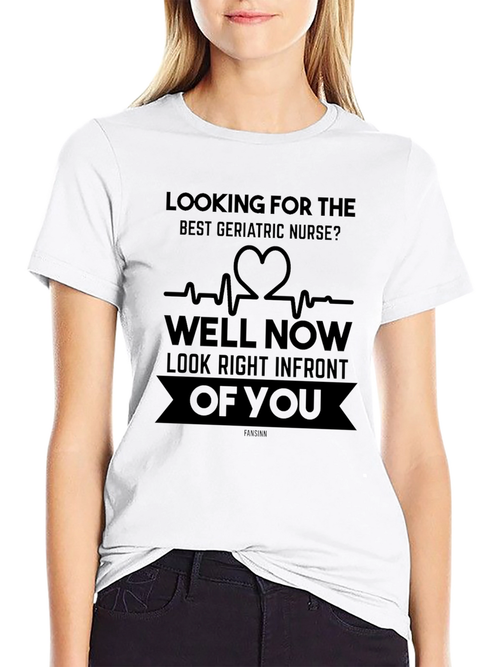 Geriatric Nurse T-Shirt - Funny Nursing Gift