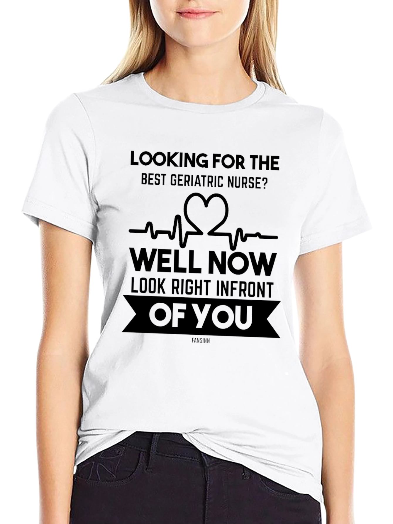 Geriatric Nurse T-Shirt - Funny Nursing Gift