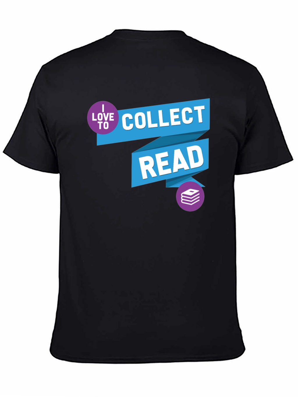 I Love to Collect Read T-Shirt