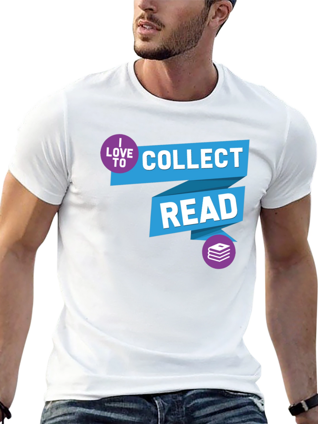 I Love to Collect Read T-Shirt