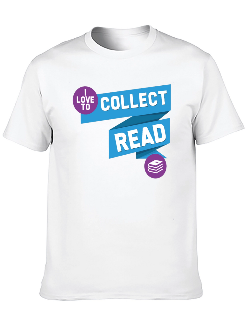 I Love to Collect Read T-Shirt