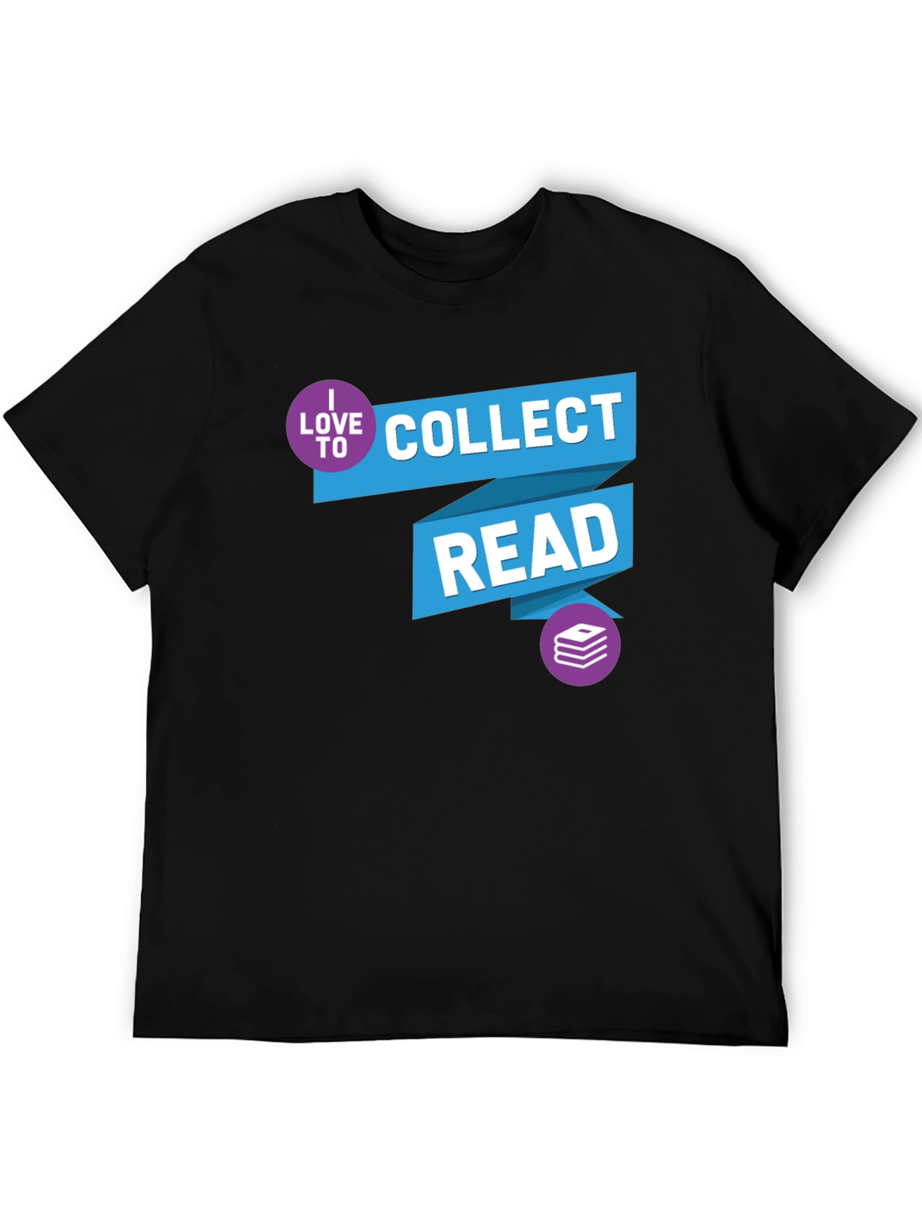 I Love to Collect Read T-Shirt