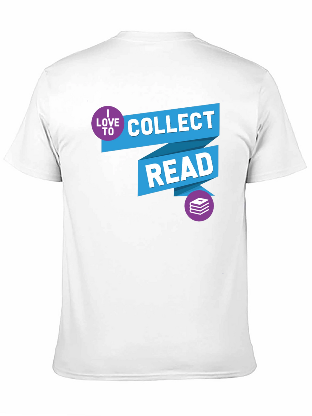 I Love to Collect Read T-Shirt