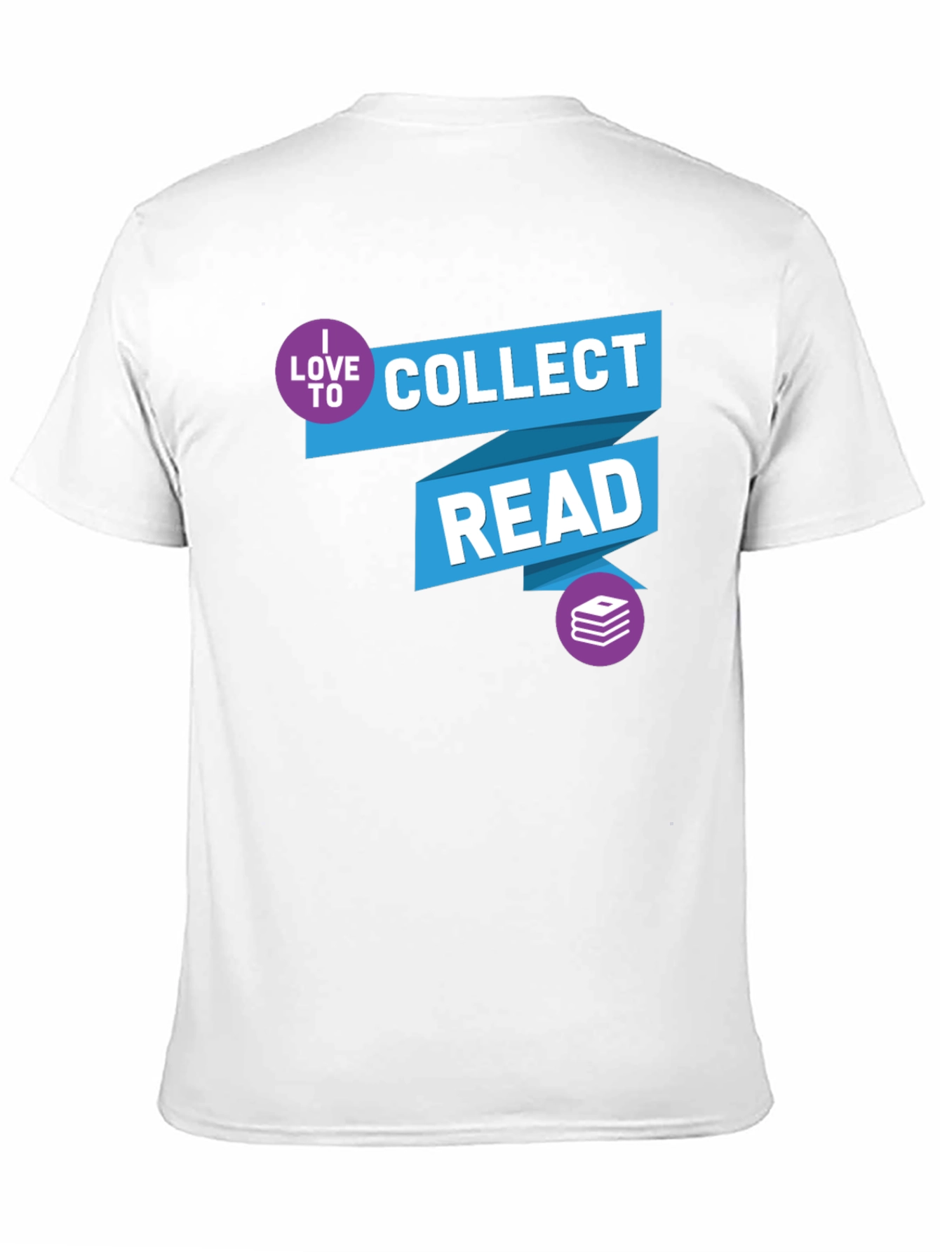 I Love to Collect Read T-Shirt