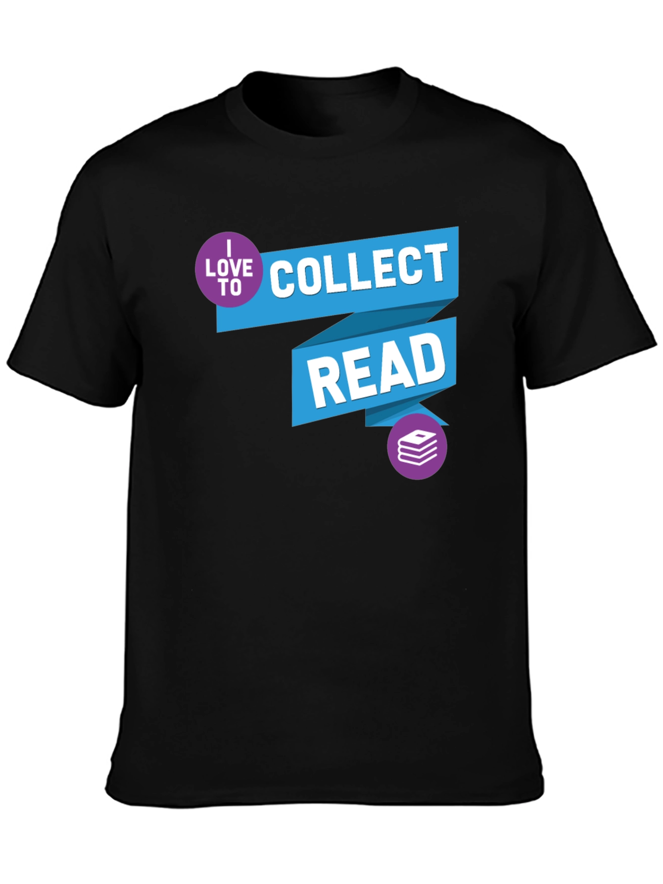 I Love to Collect Read T-Shirt