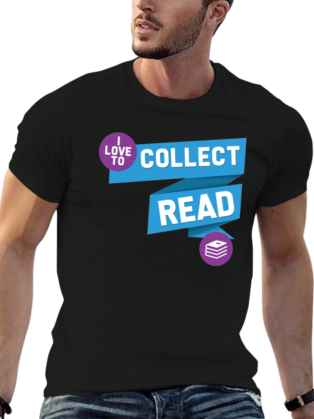 I Love to Collect Read T-Shirt