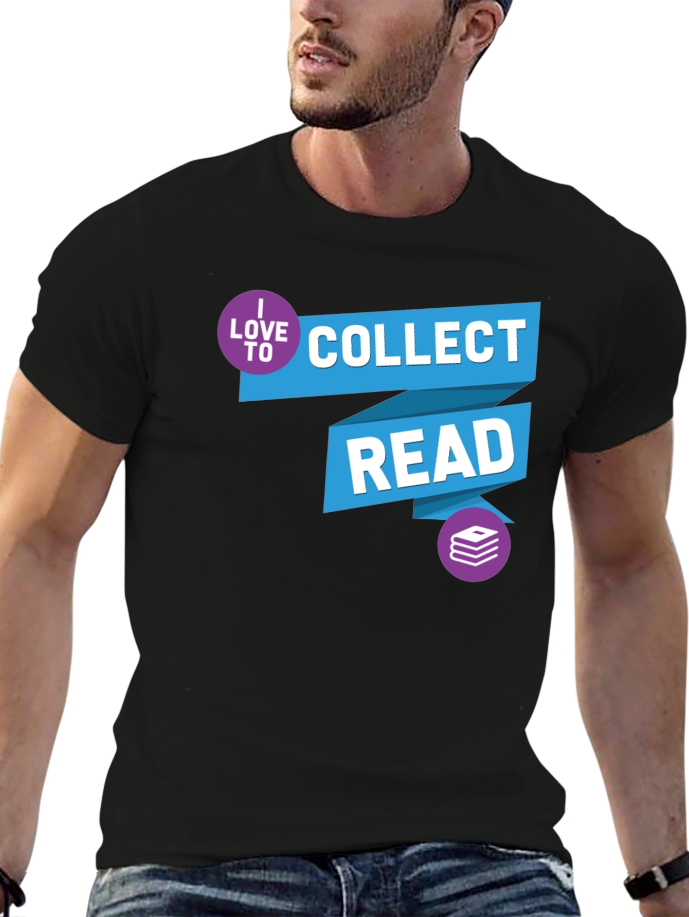 I Love to Collect Read T-Shirt