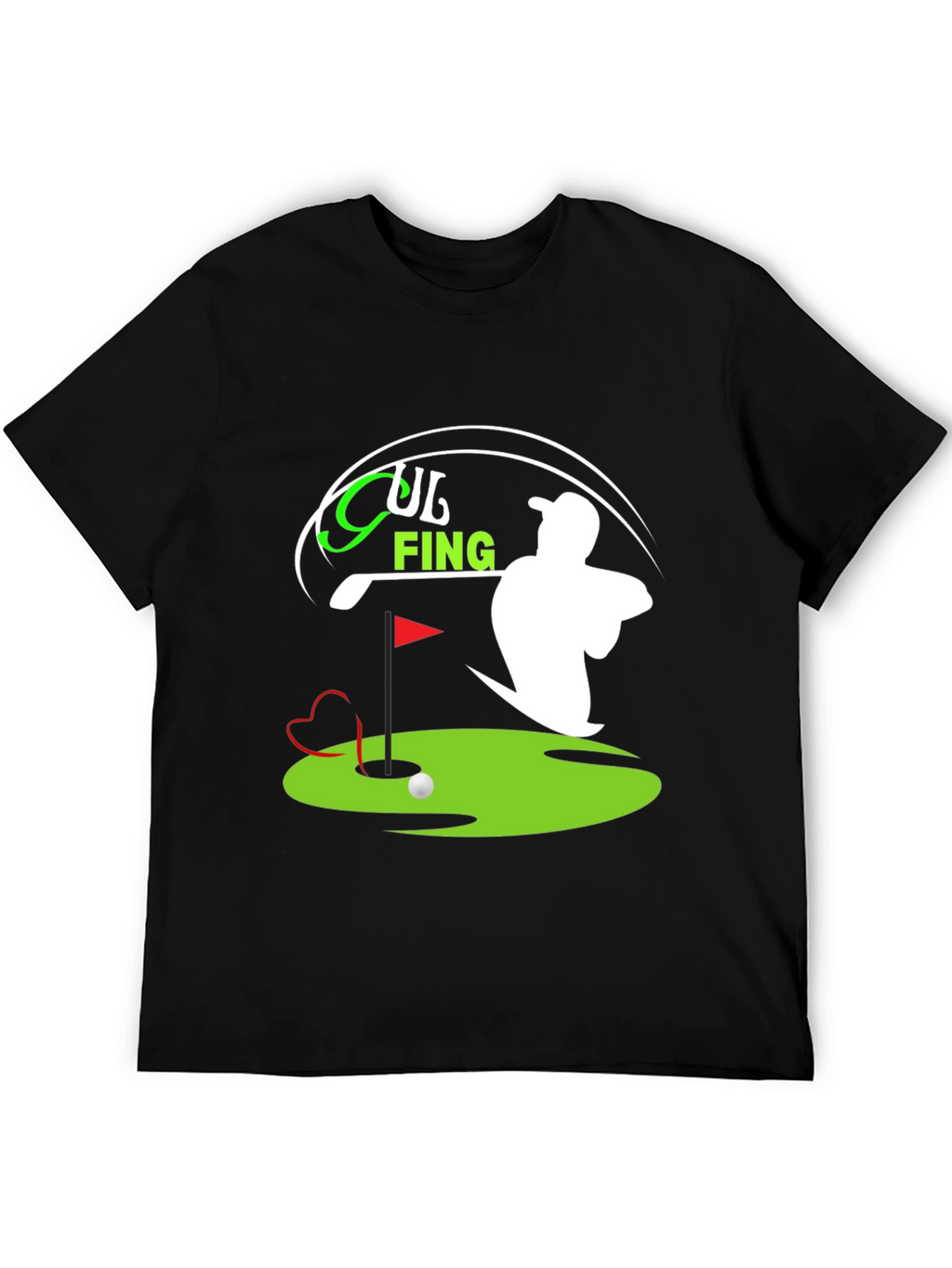 Golfing Tee: Heart of the Game