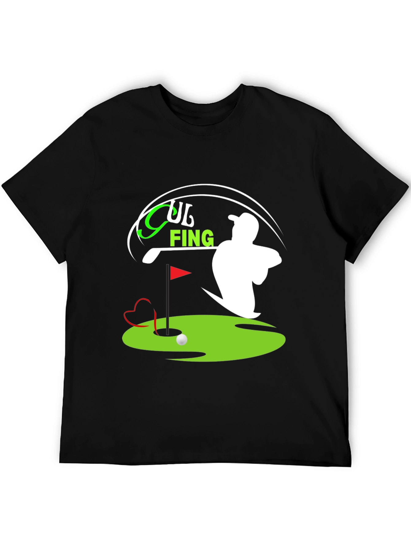 Golfing Tee: Heart of the Game