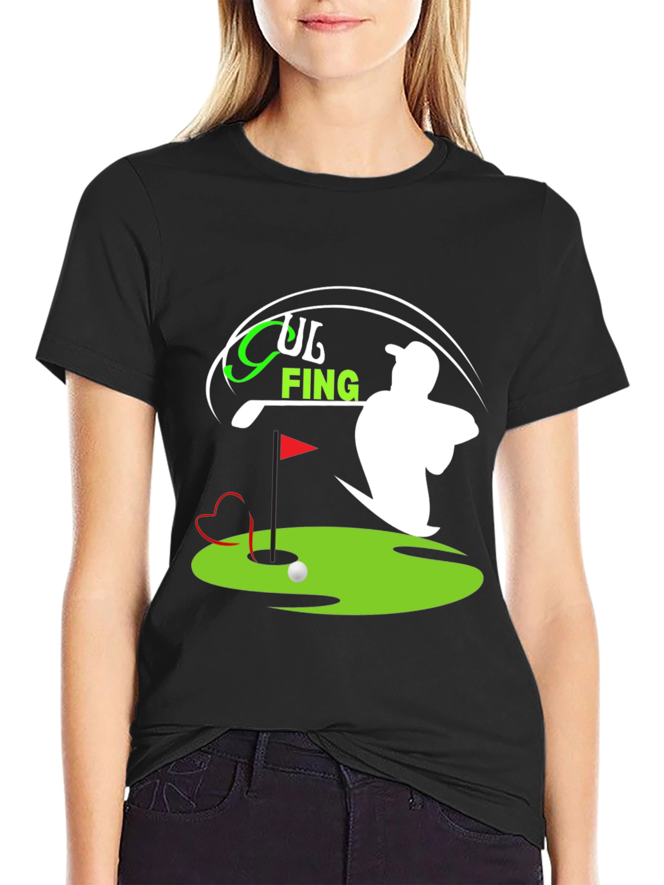 Golfing Tee: Heart of the Game