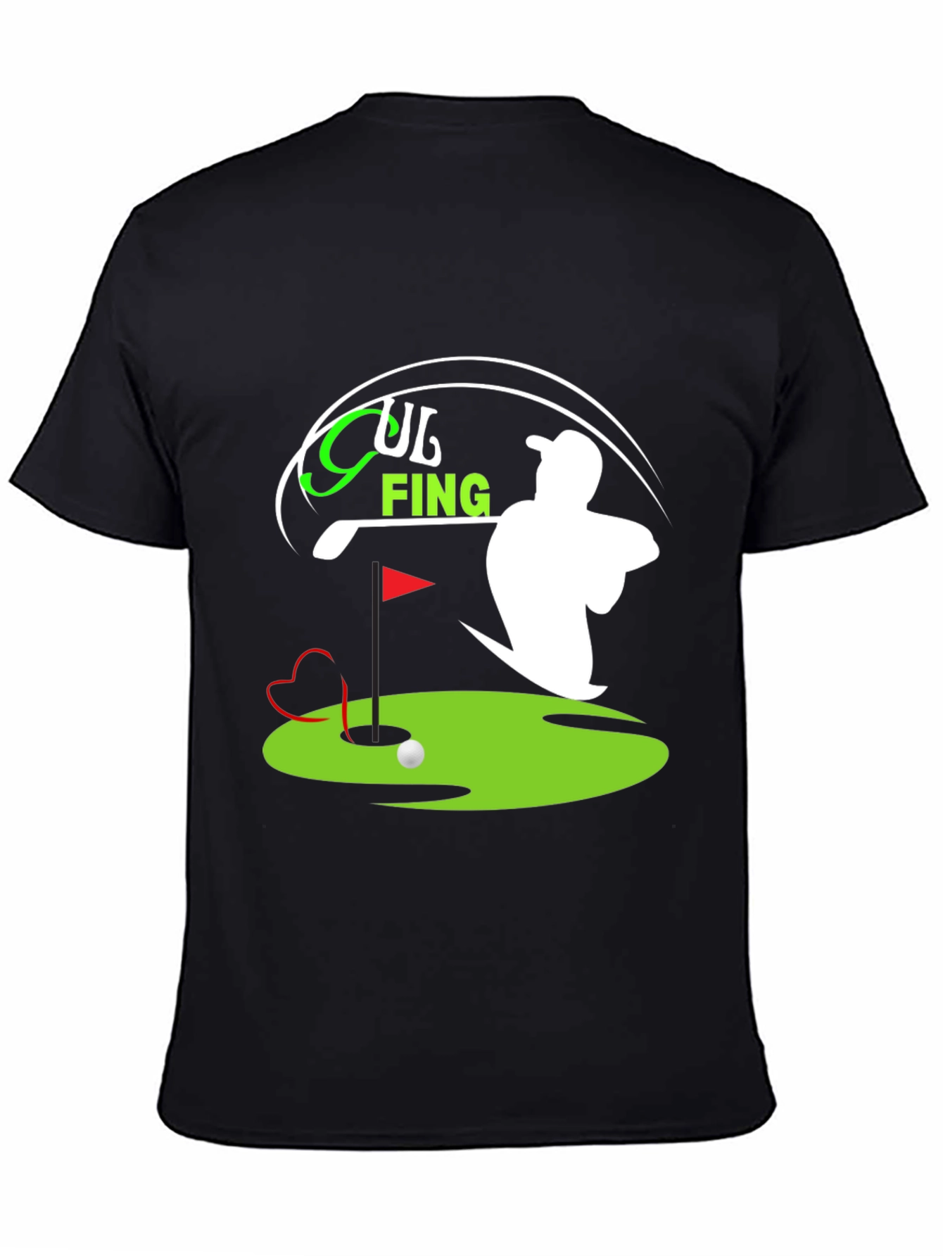 Golfing Tee: Heart of the Game