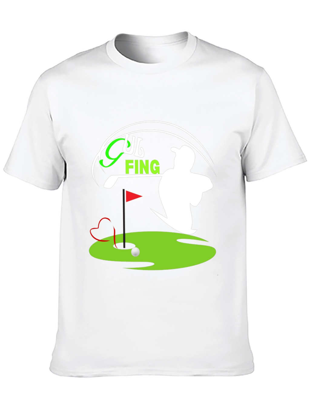 Golfing Tee: Heart of the Game