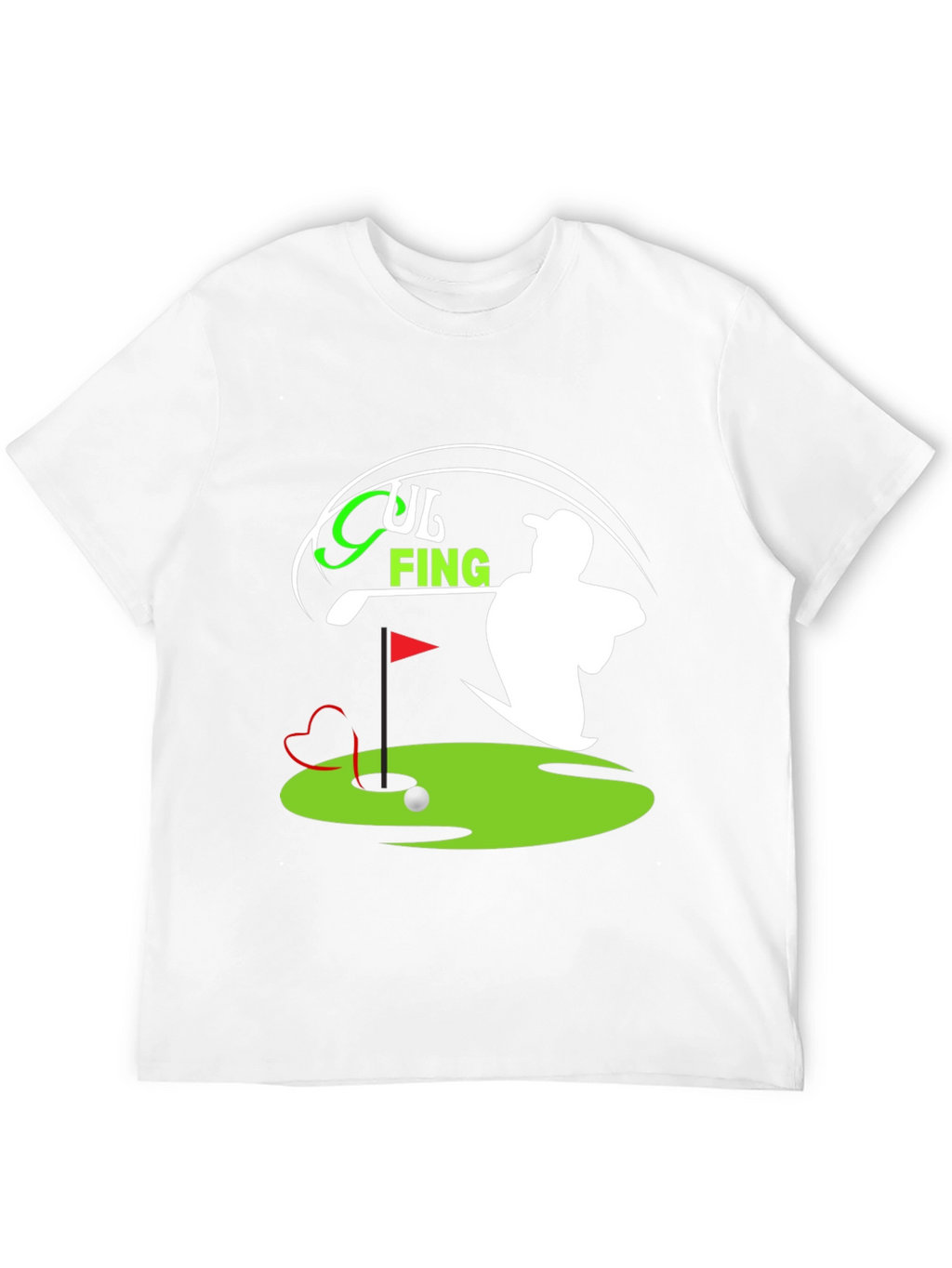 Golfing Tee: Heart of the Game