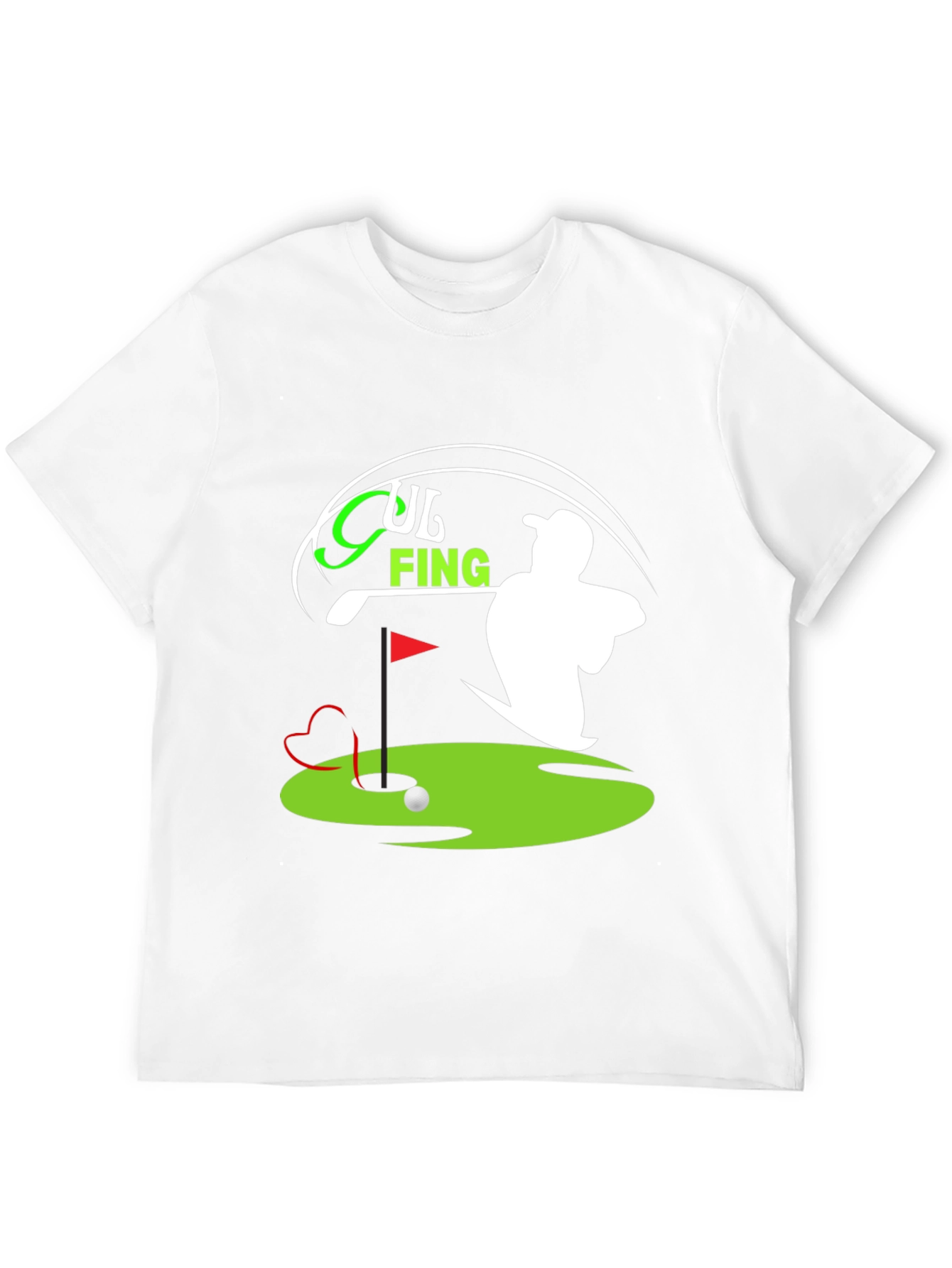Golfing Tee: Heart of the Game
