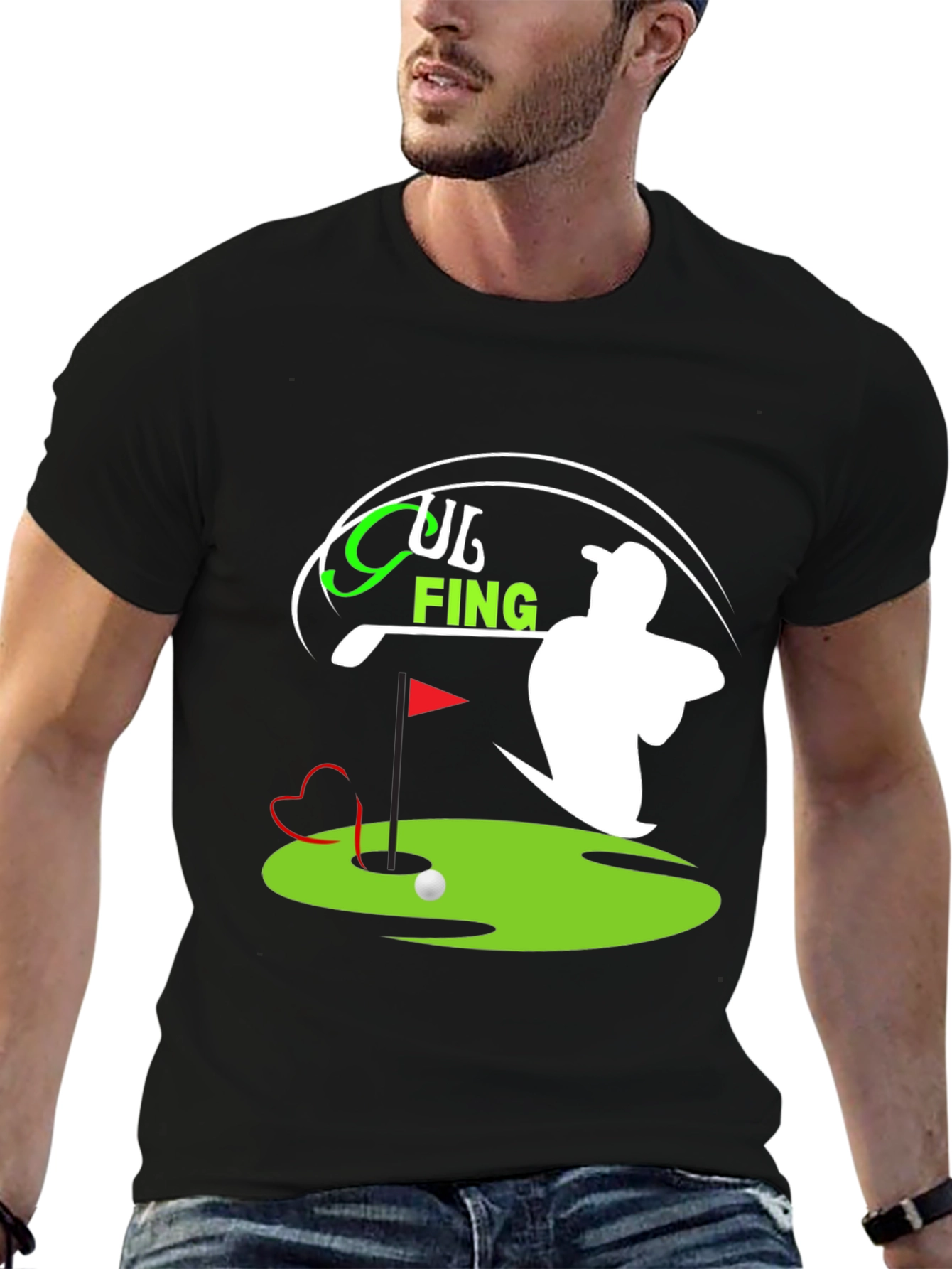 Golfing Tee: Heart of the Game