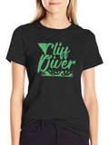 Cliff Diver Graphic Tee - Black