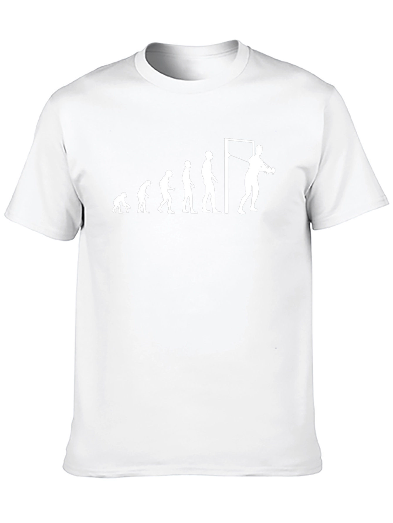 Evolution Gym T-Shirt - Black Cotton Fitness Tee