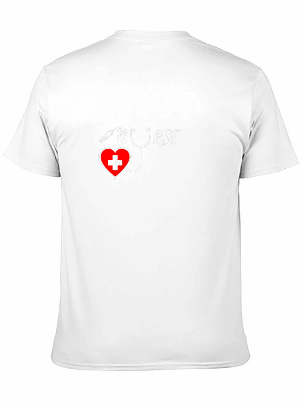 Nurse Heartbeat T-Shirt - Medical Professional Tee