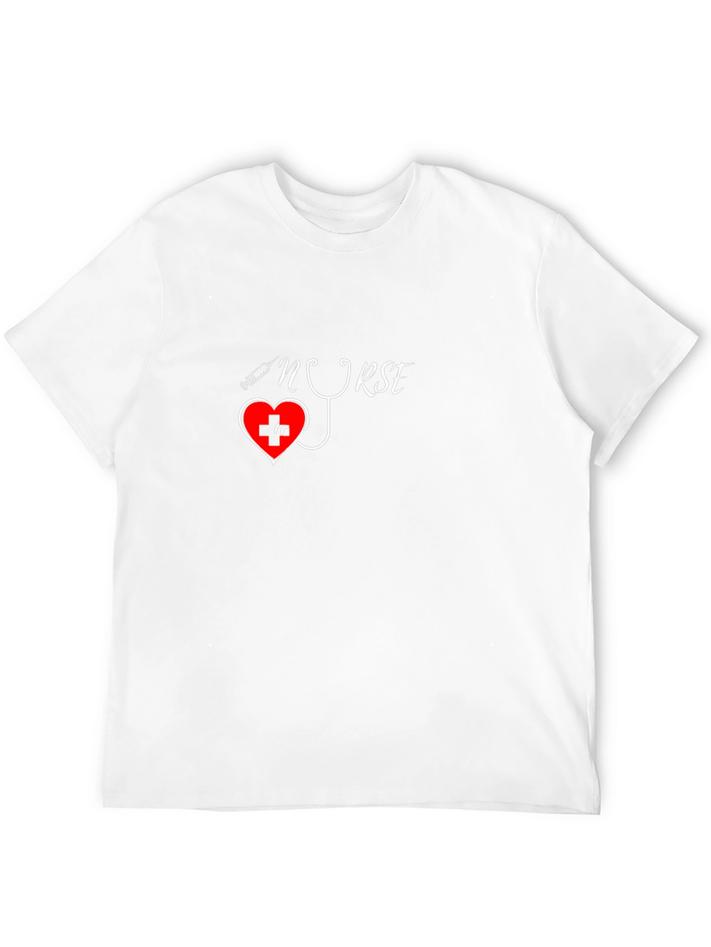 Nurse Heartbeat T-Shirt - Medical Professional Tee