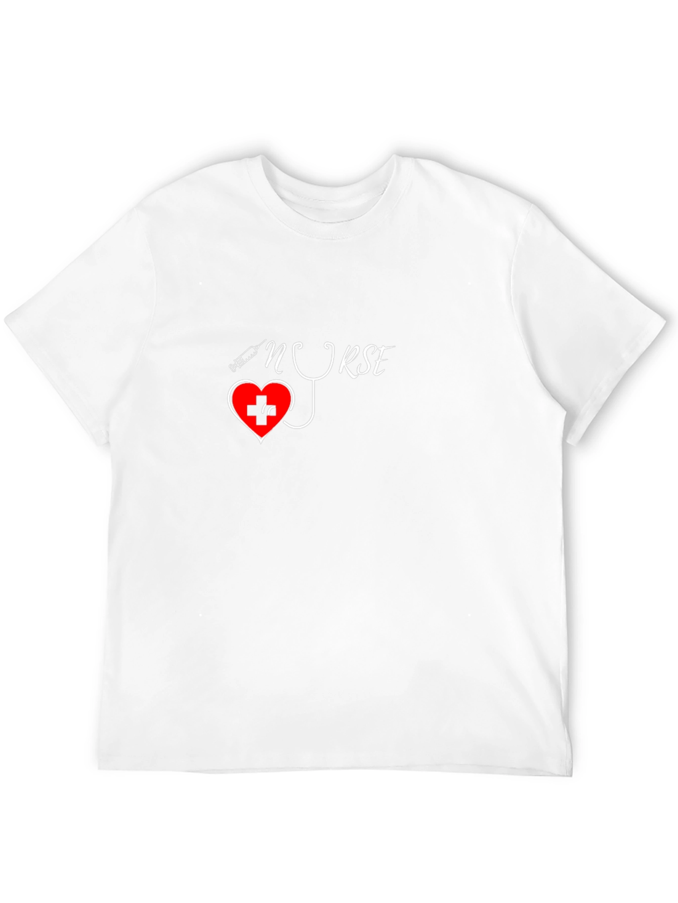 Nurse Heartbeat T-Shirt - Medical Professional Tee