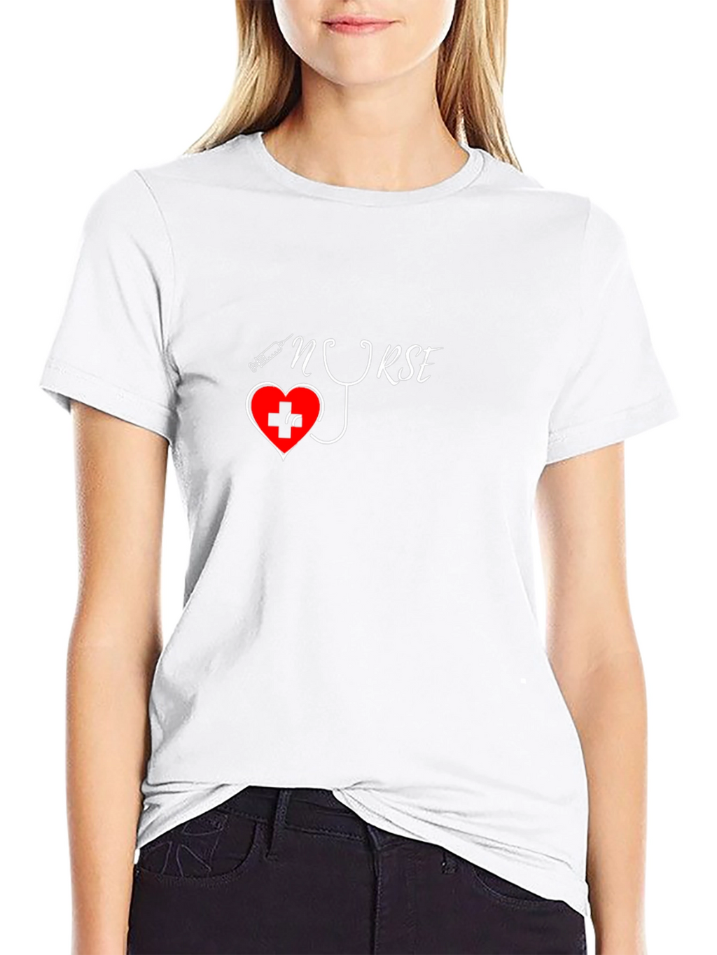 Nurse Heartbeat T-Shirt - Medical Professional Tee