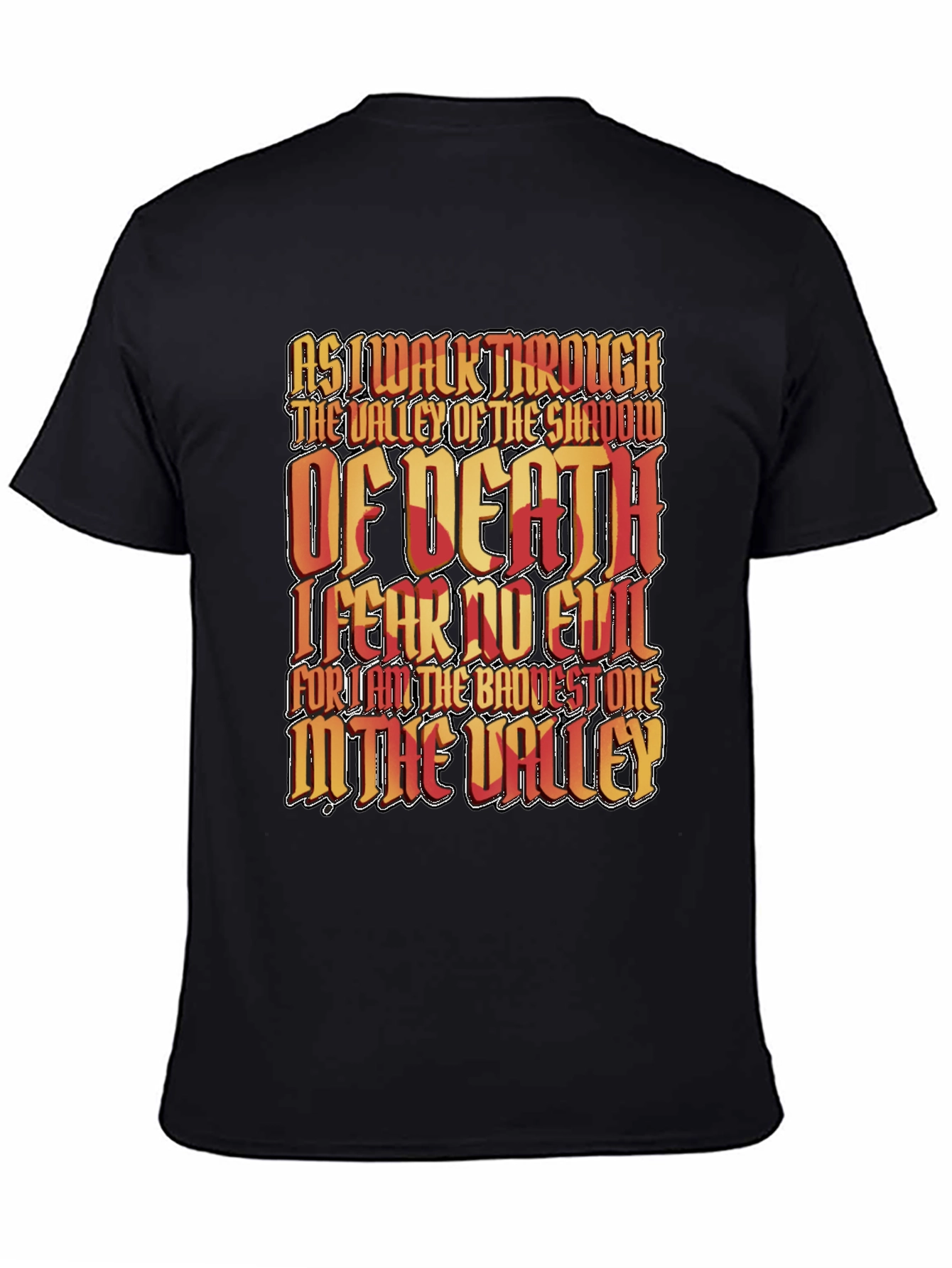 Baddest One in the Valley Graphic T-Shirt