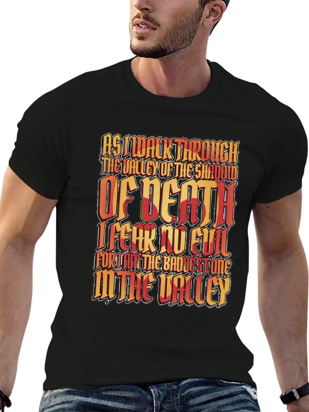 Baddest One in the Valley Graphic T-Shirt
