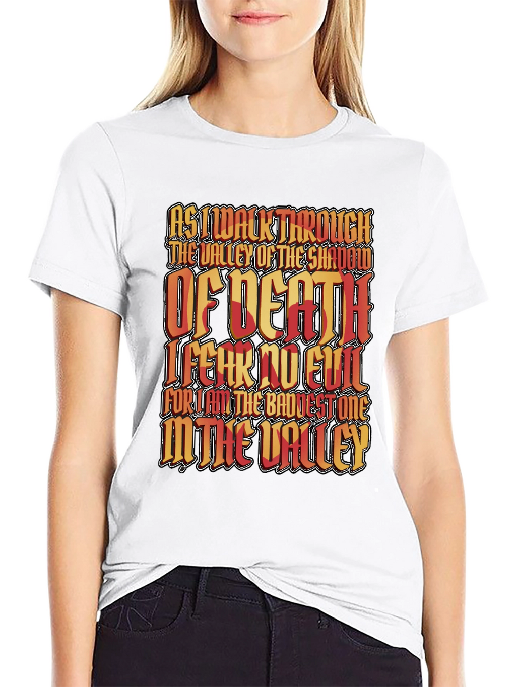 Baddest One in the Valley Graphic T-Shirt